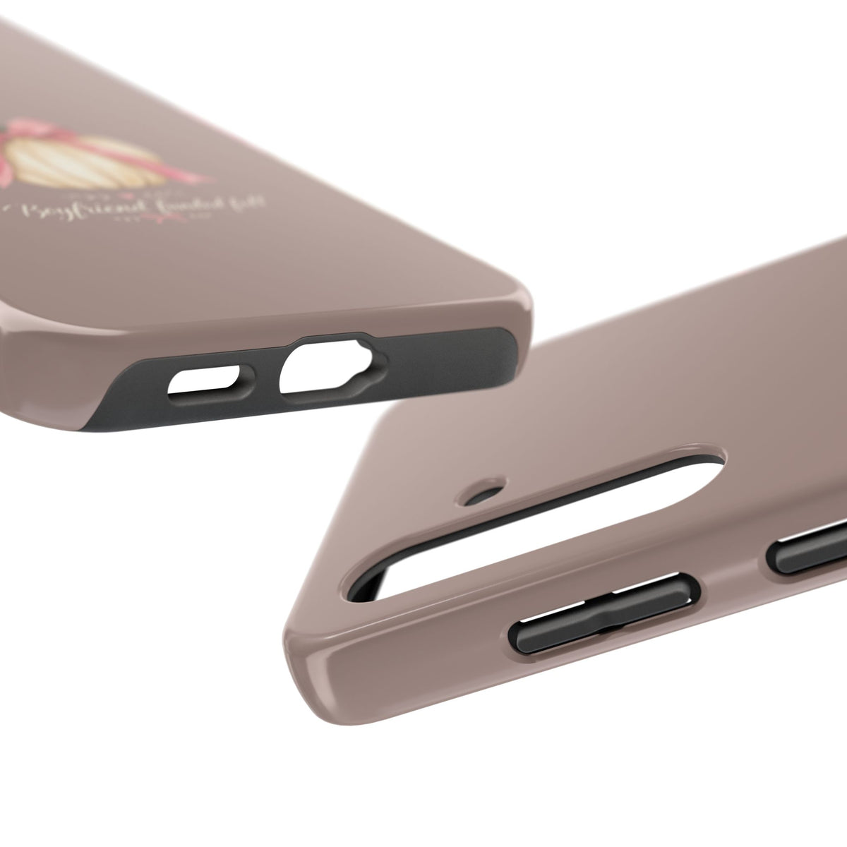 Boyfriend Fueled Fall Phone Case