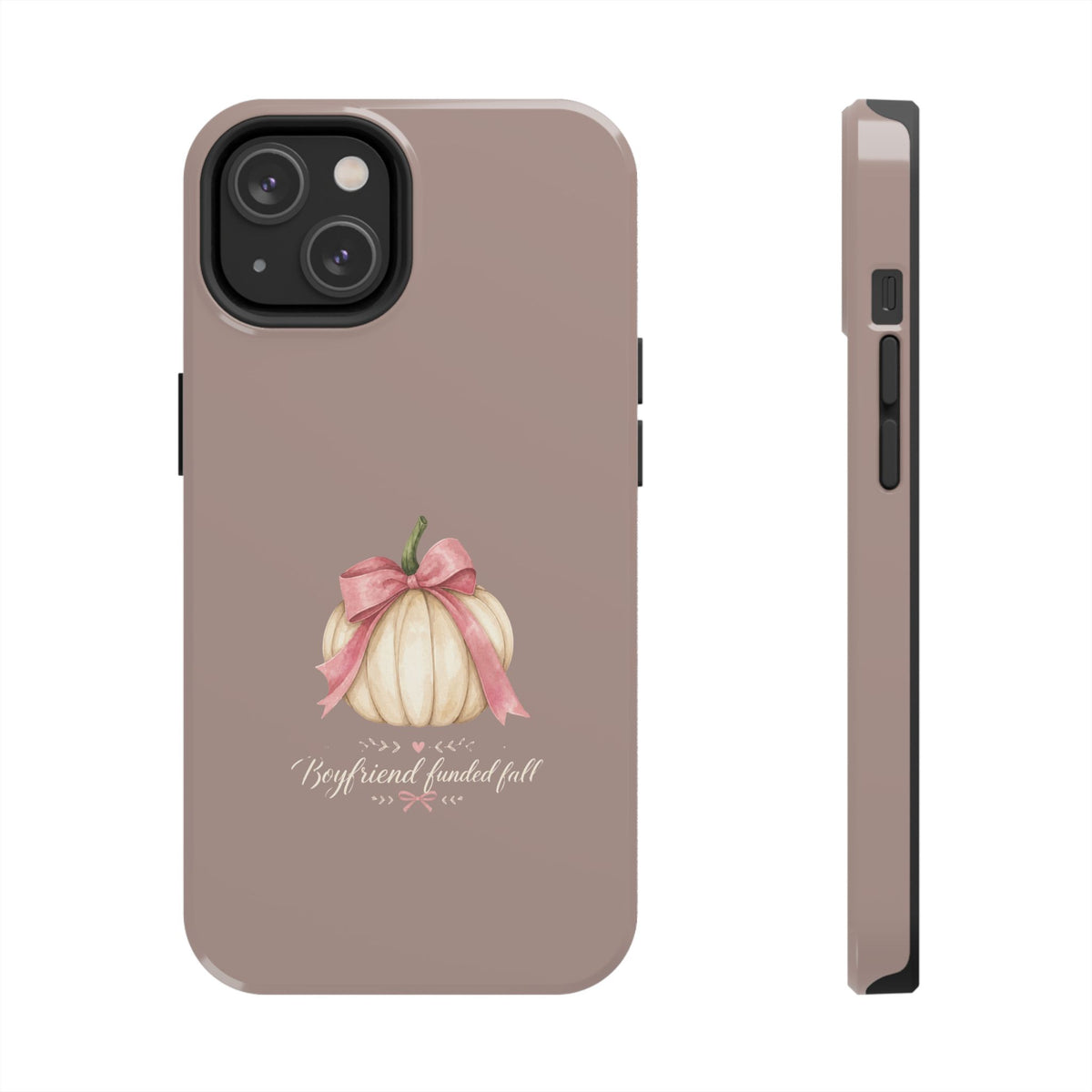 Boyfriend Fueled Fall Phone Case