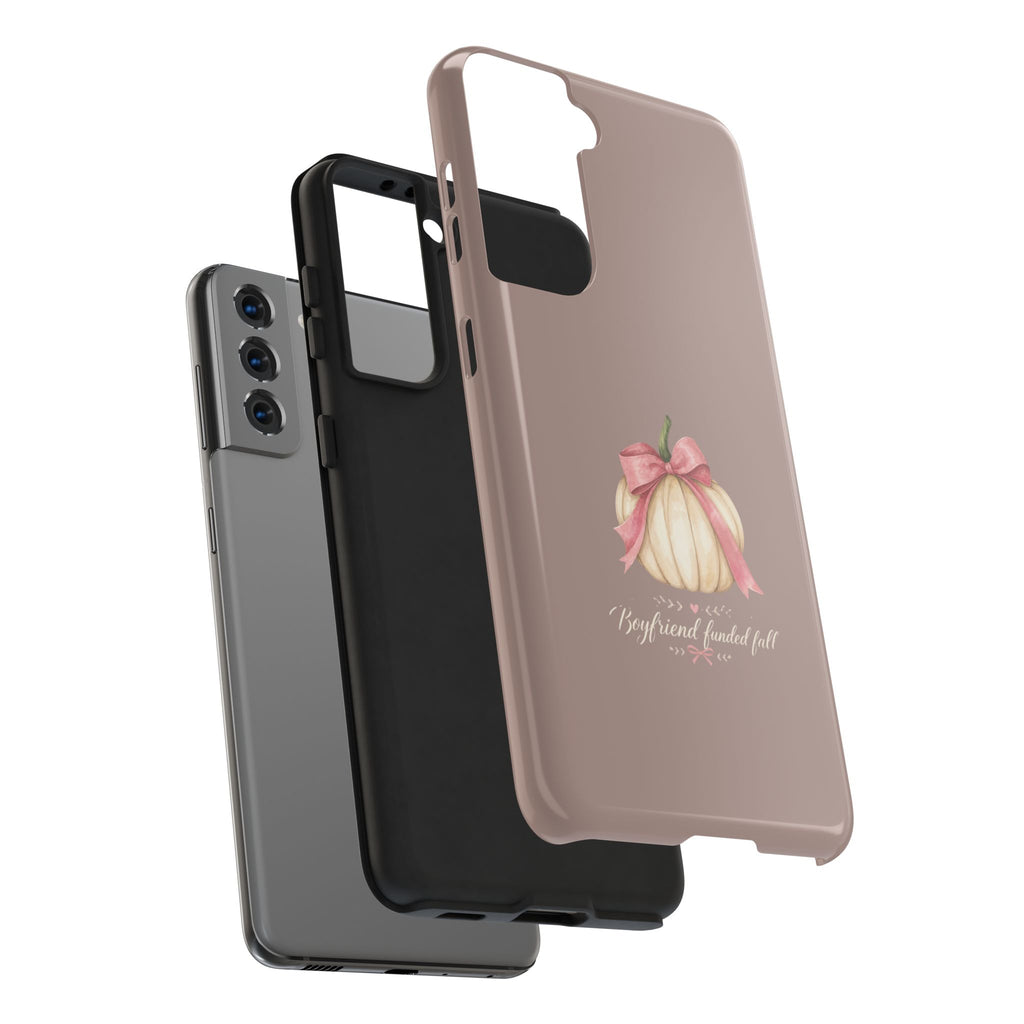 Boyfriend Fueled Fall Phone Case