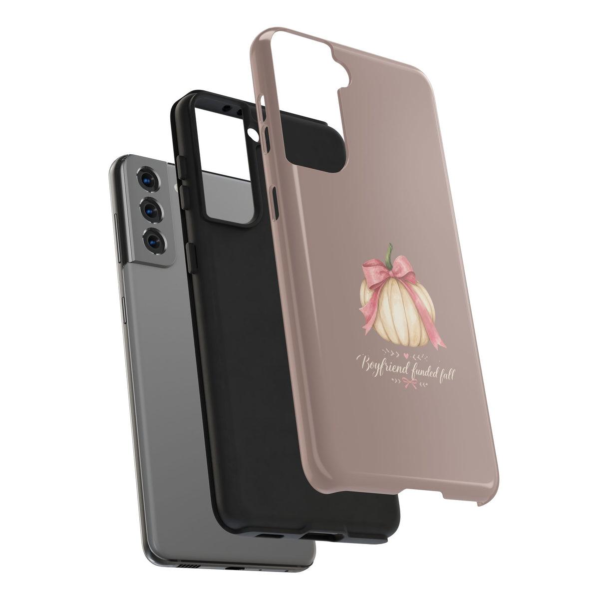 Boyfriend Fueled Fall Phone Case