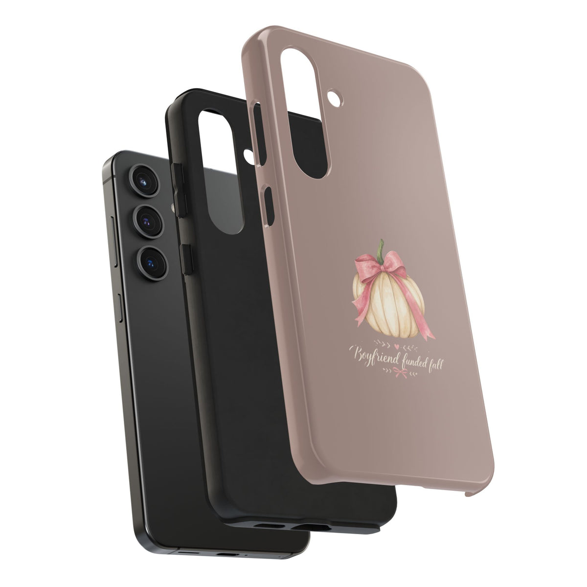Boyfriend Fueled Fall Phone Case