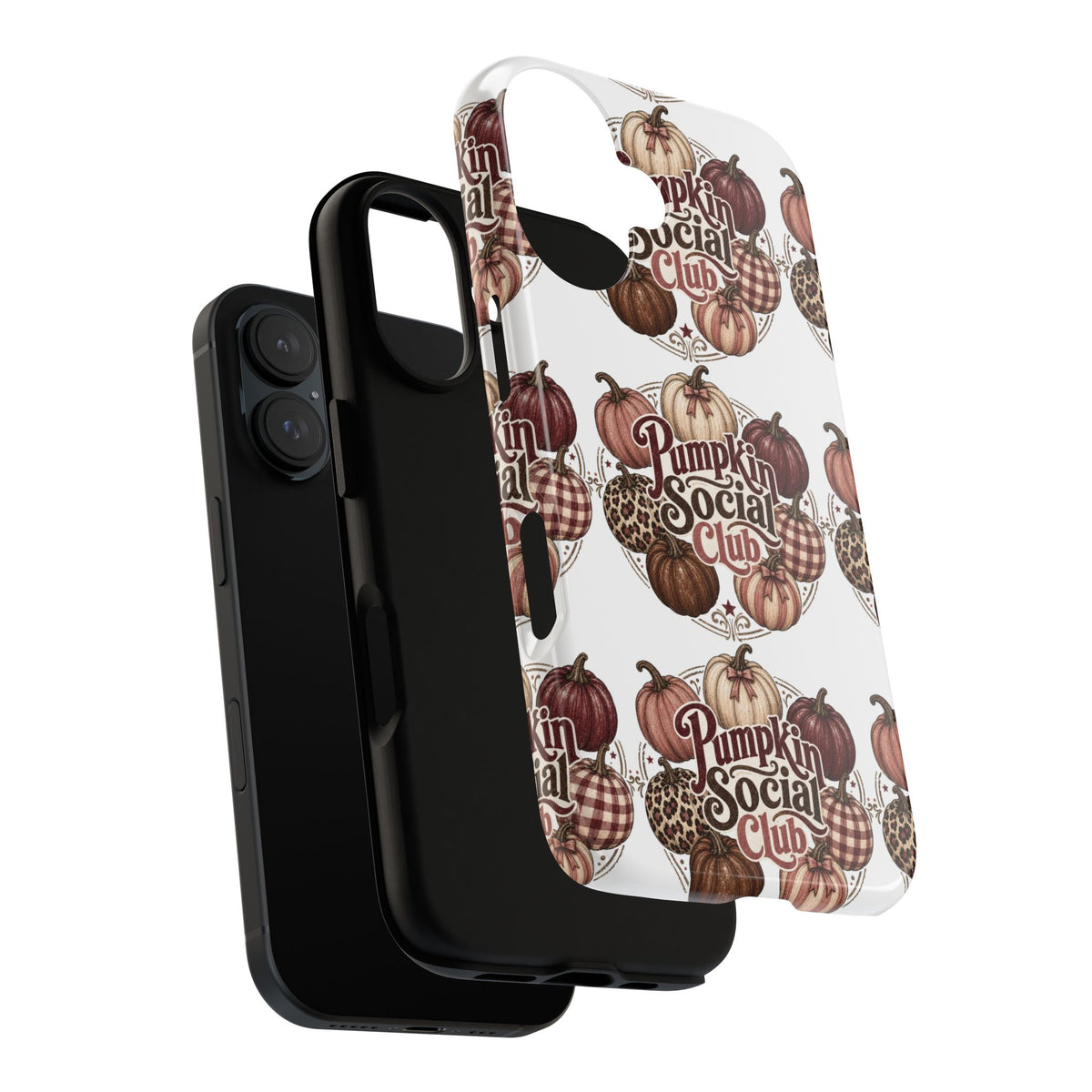 Pumpkin Social Club Fall Phone Case