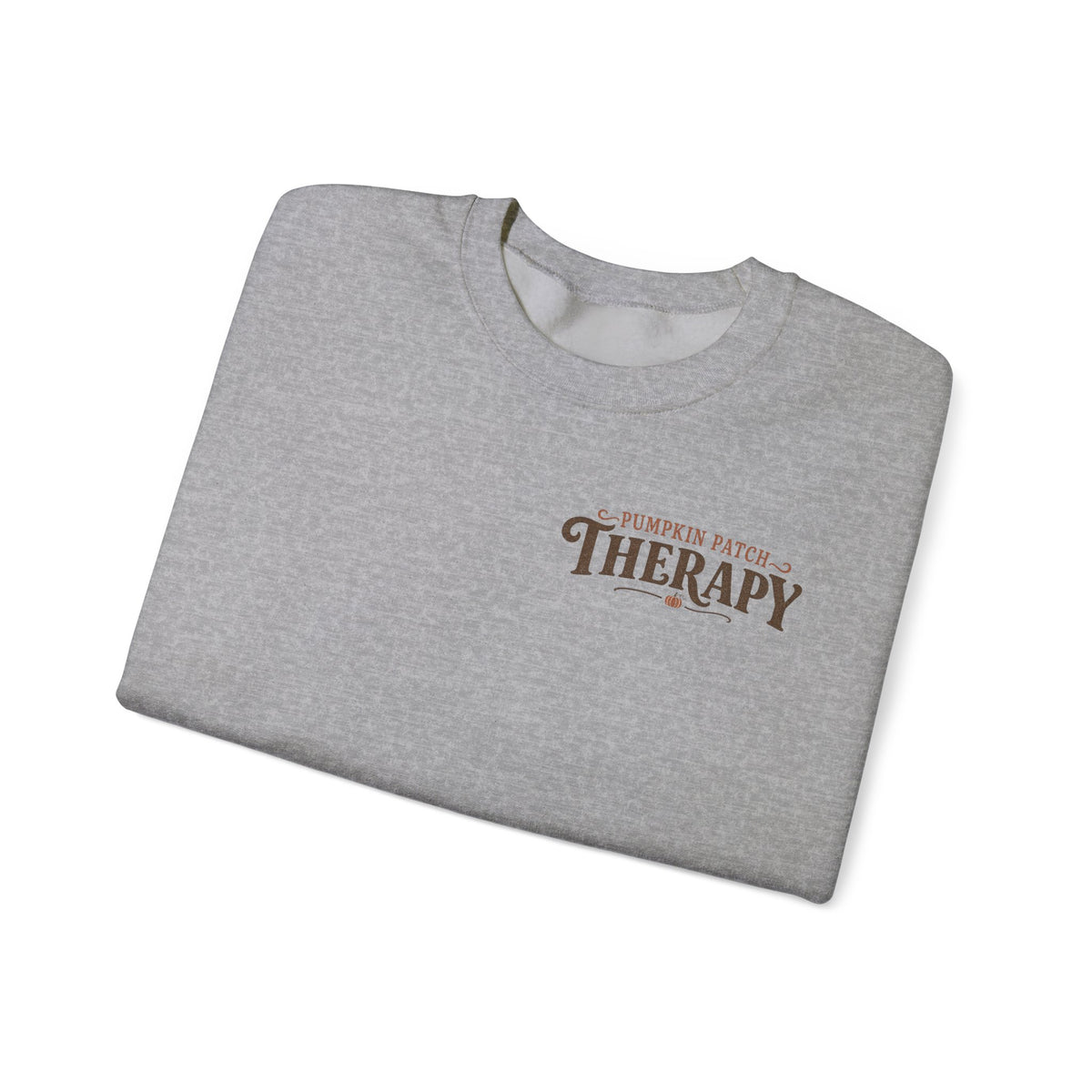 Pumpkin Patch Therapy Sweatshirt, Vintage Pumpkin Patch Crewneck, Fall Back Print Sweater