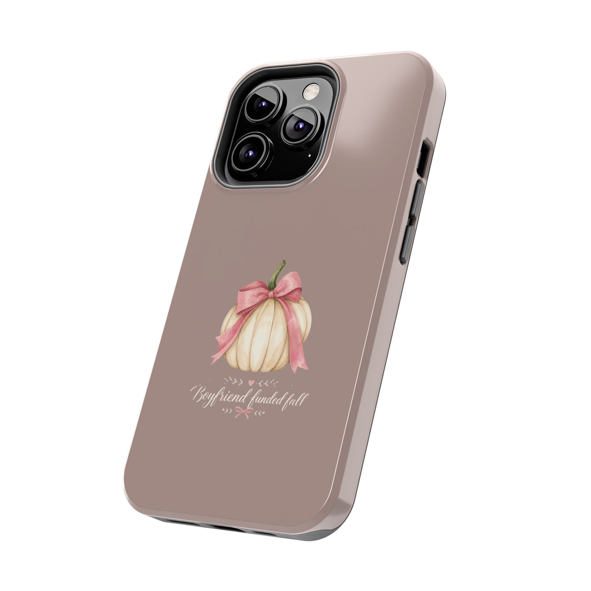 Boyfriend Fueled Fall Phone Case