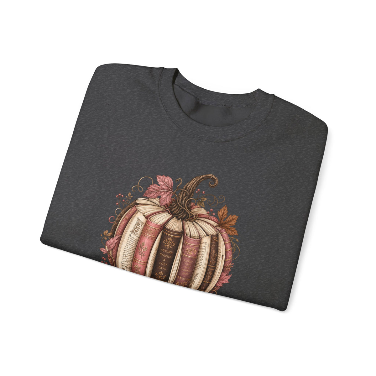 Vintage Pumpkin Sweatshirt, Patchwork Fall Crewneck, Coquette Autumn Pumpkin Sweater