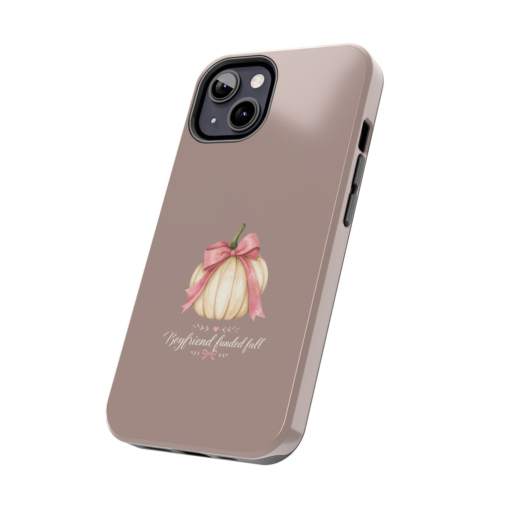 Boyfriend Fueled Fall Phone Case