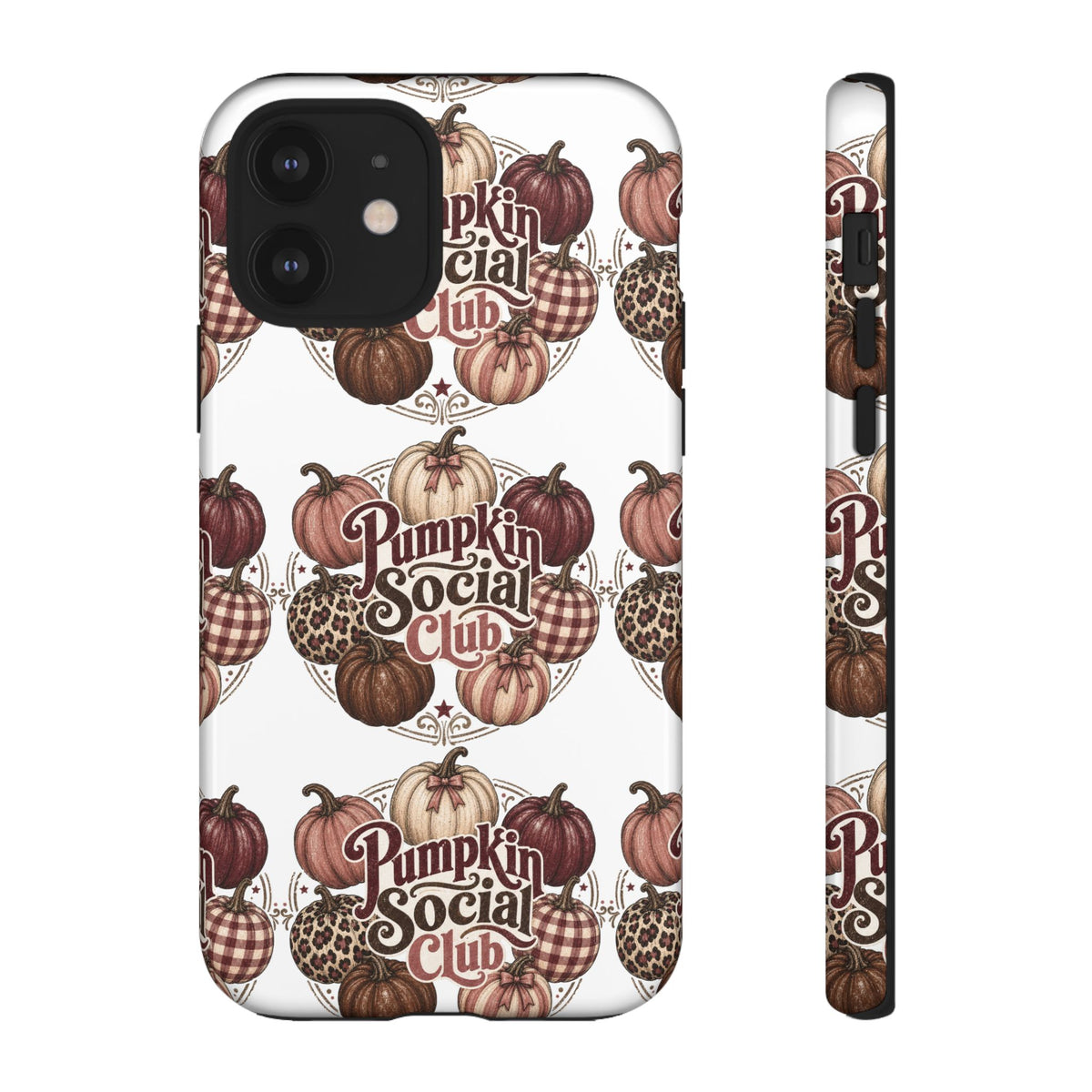 Pumpkin Social Club Fall Phone Case