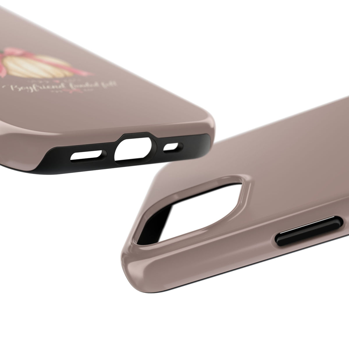 Boyfriend Fueled Fall Phone Case