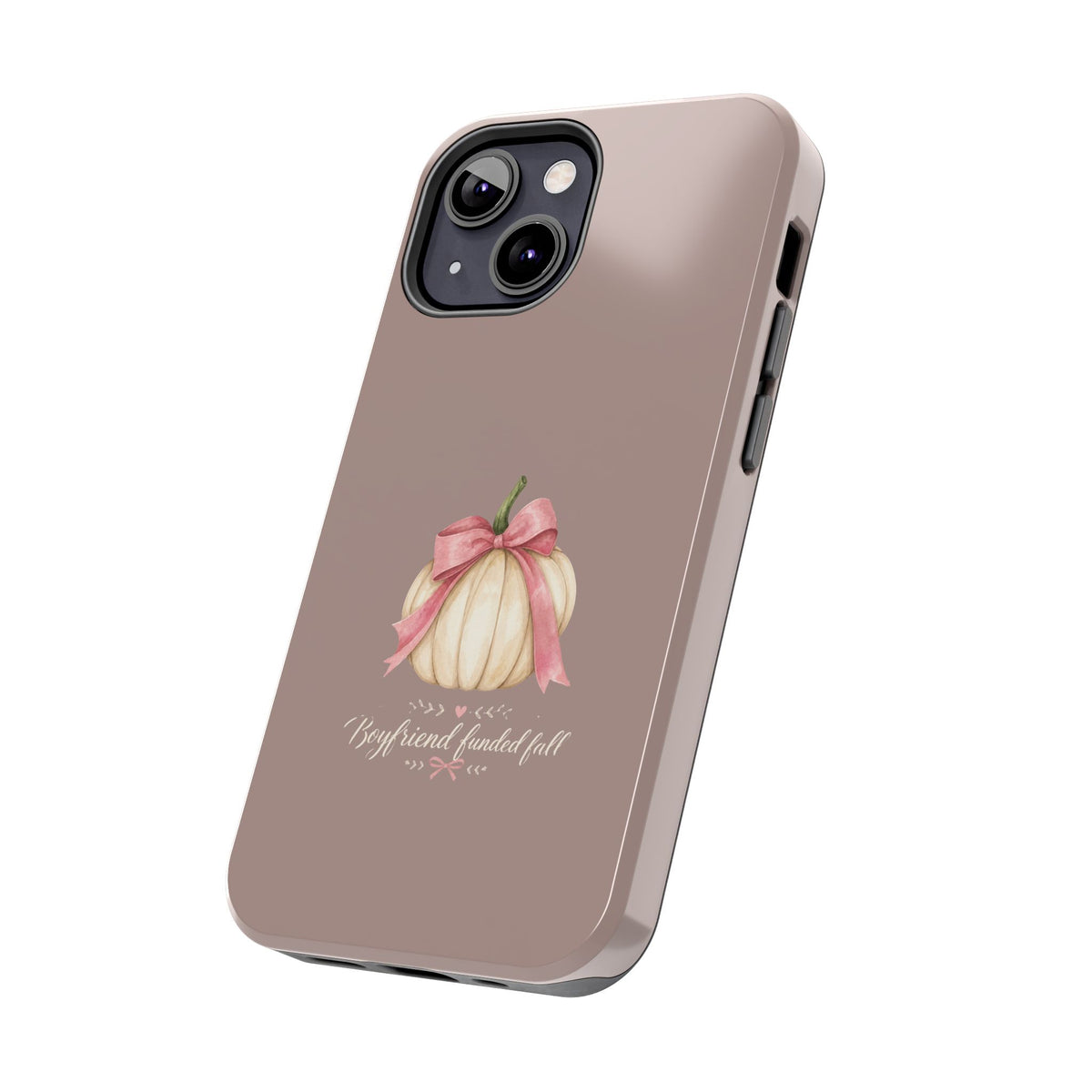 Boyfriend Fueled Fall Phone Case