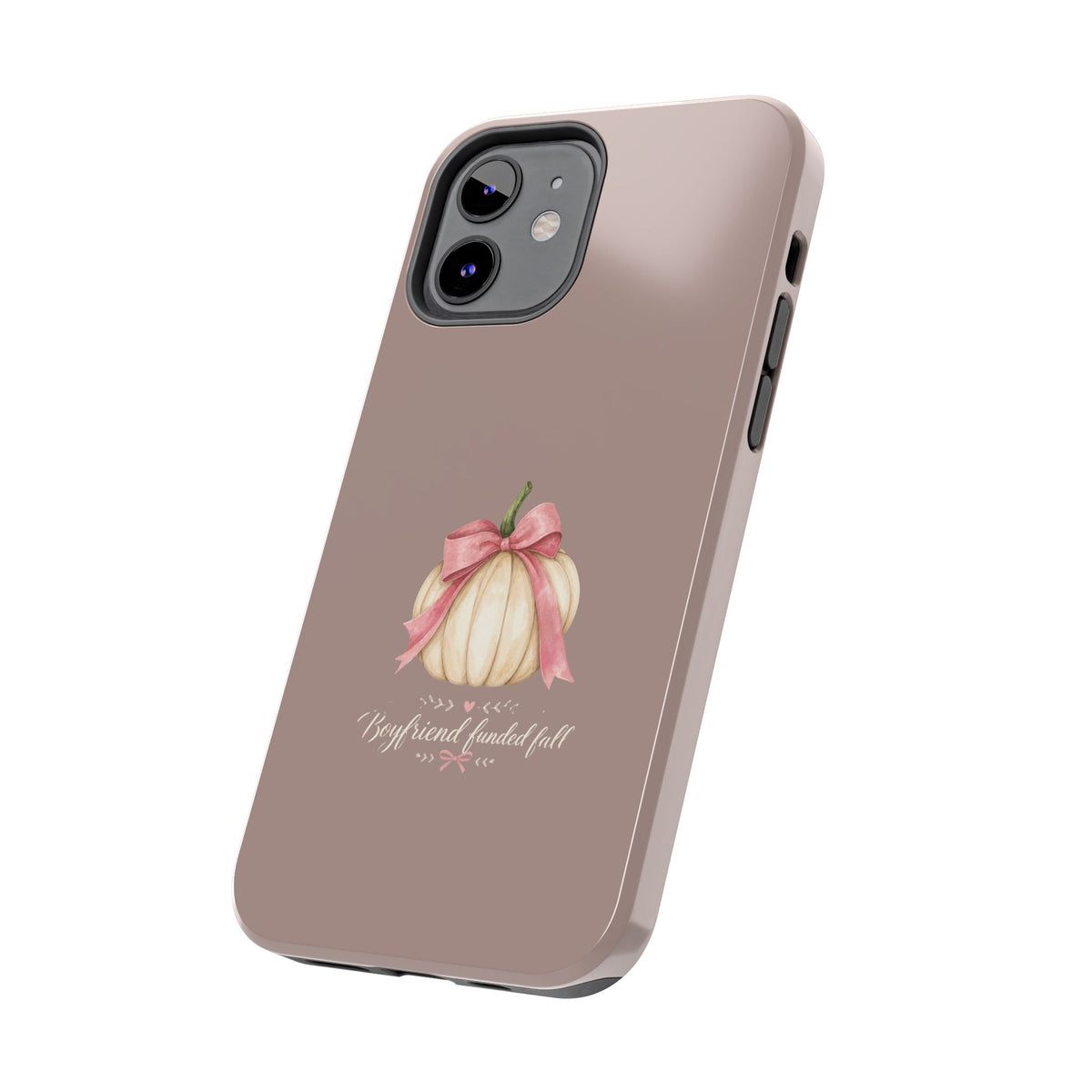 Boyfriend Fueled Fall Phone Case