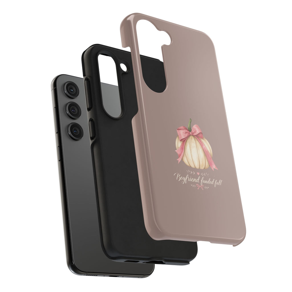 Boyfriend Fueled Fall Phone Case