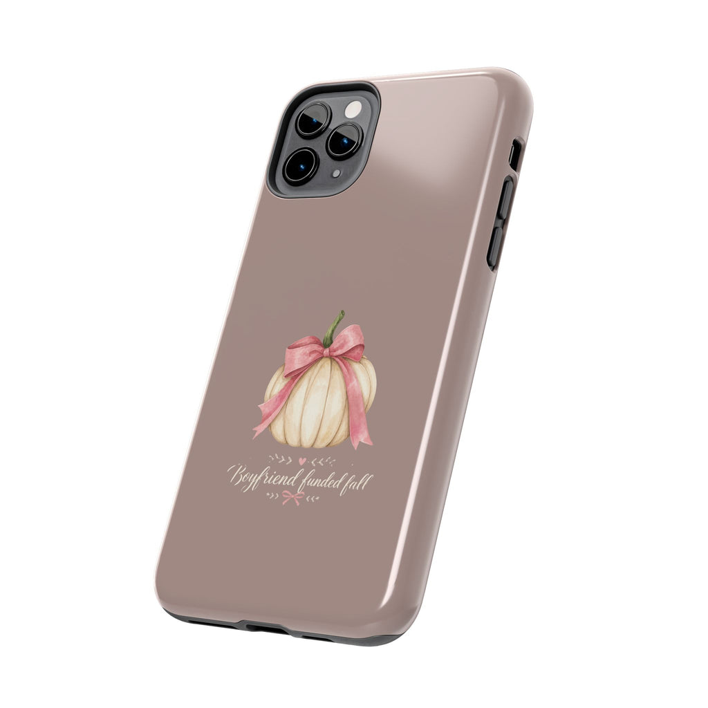 Boyfriend Fueled Fall Phone Case