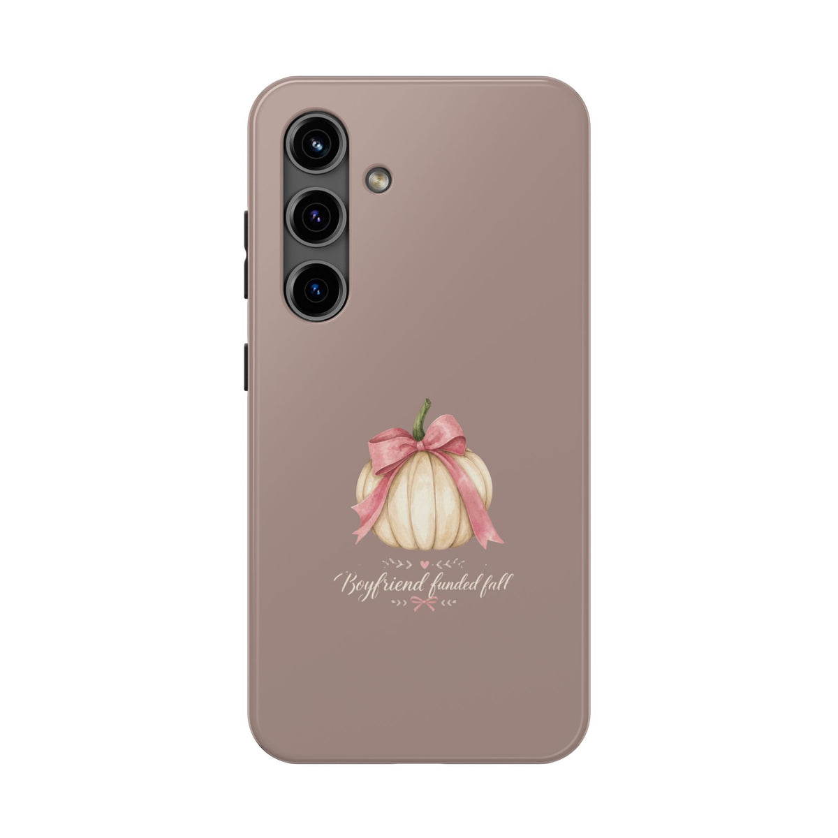 Boyfriend Fueled Fall Phone Case