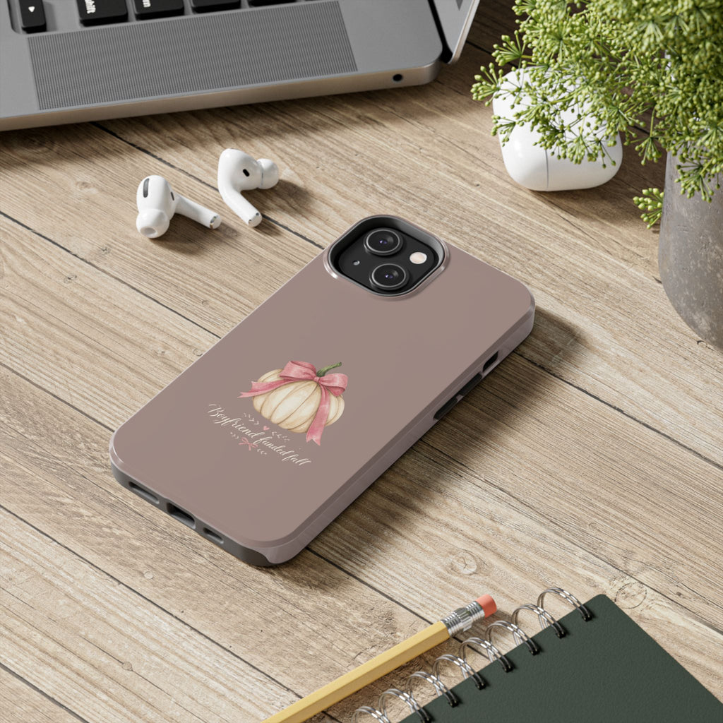 Boyfriend Fueled Fall Phone Case
