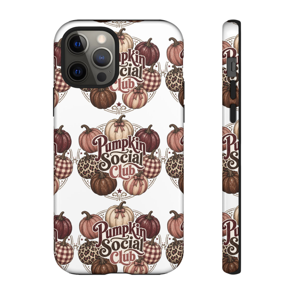 Pumpkin Social Club Fall Phone Case