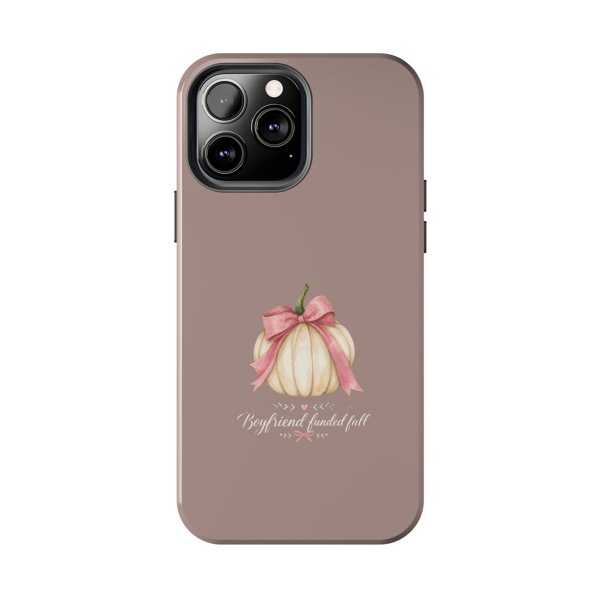 Boyfriend Fueled Fall Phone Case