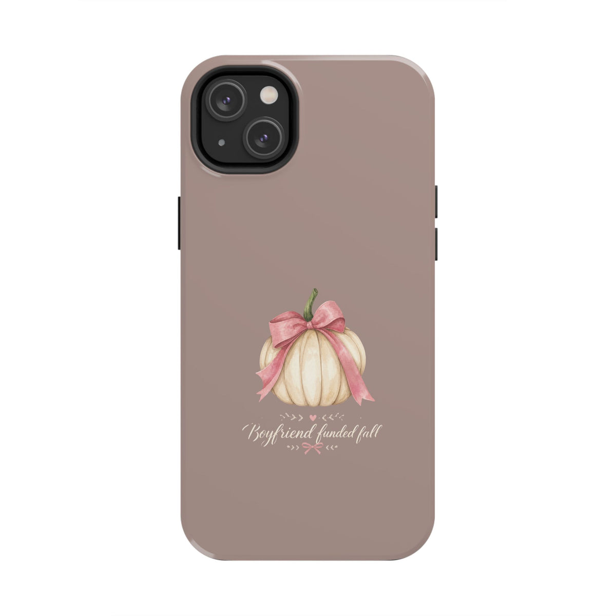 Boyfriend Fueled Fall Phone Case