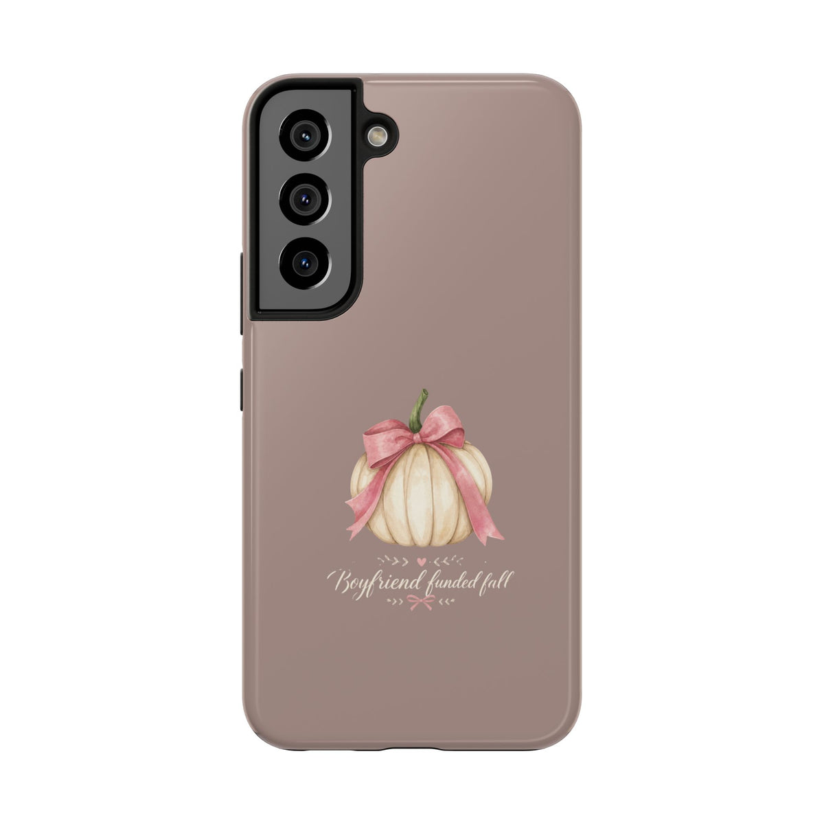 Boyfriend Fueled Fall Phone Case