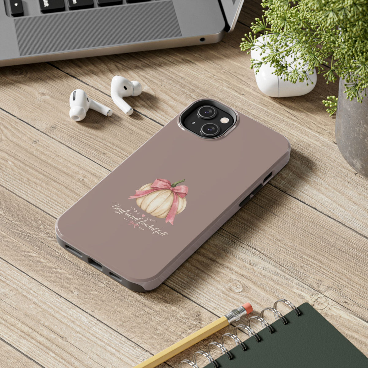 Boyfriend Fueled Fall Phone Case