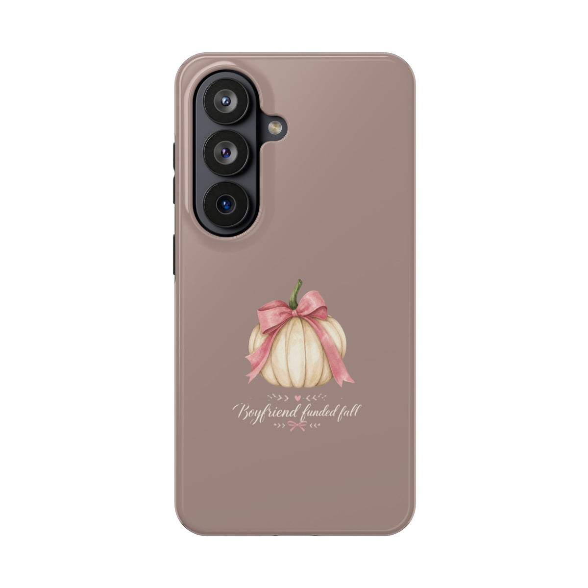 Boyfriend Fueled Fall Phone Case