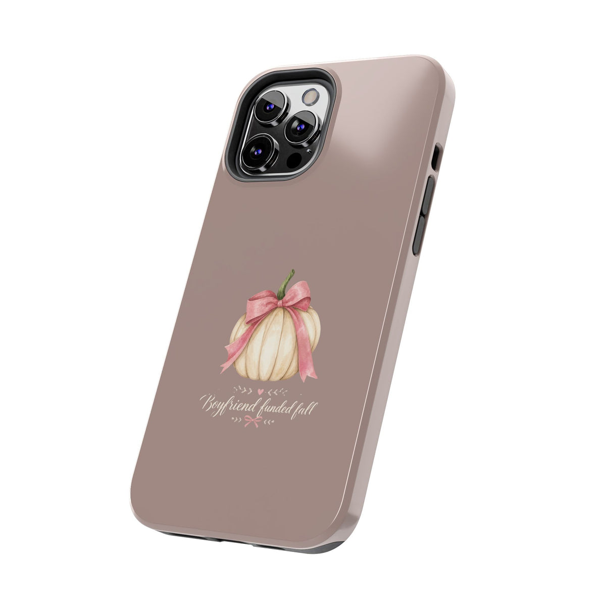Boyfriend Fueled Fall Phone Case