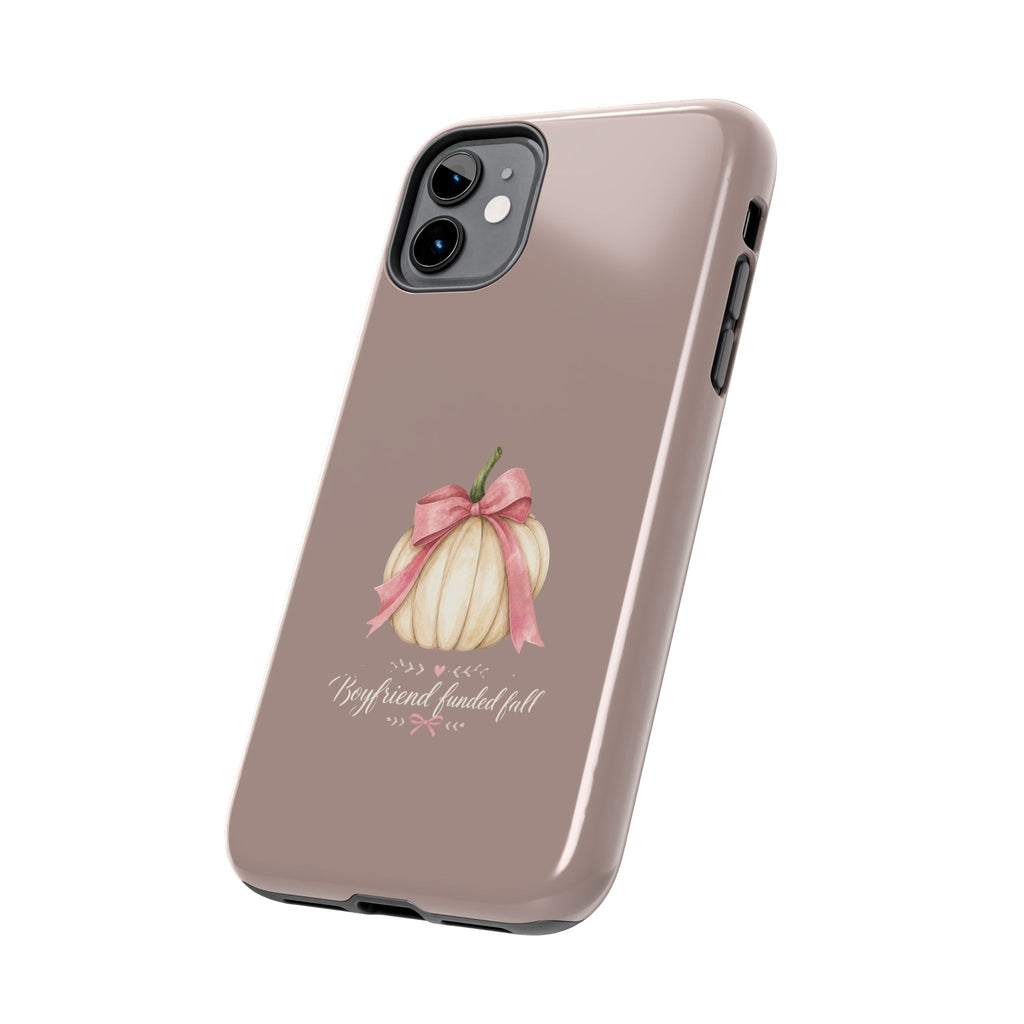 Boyfriend Fueled Fall Phone Case