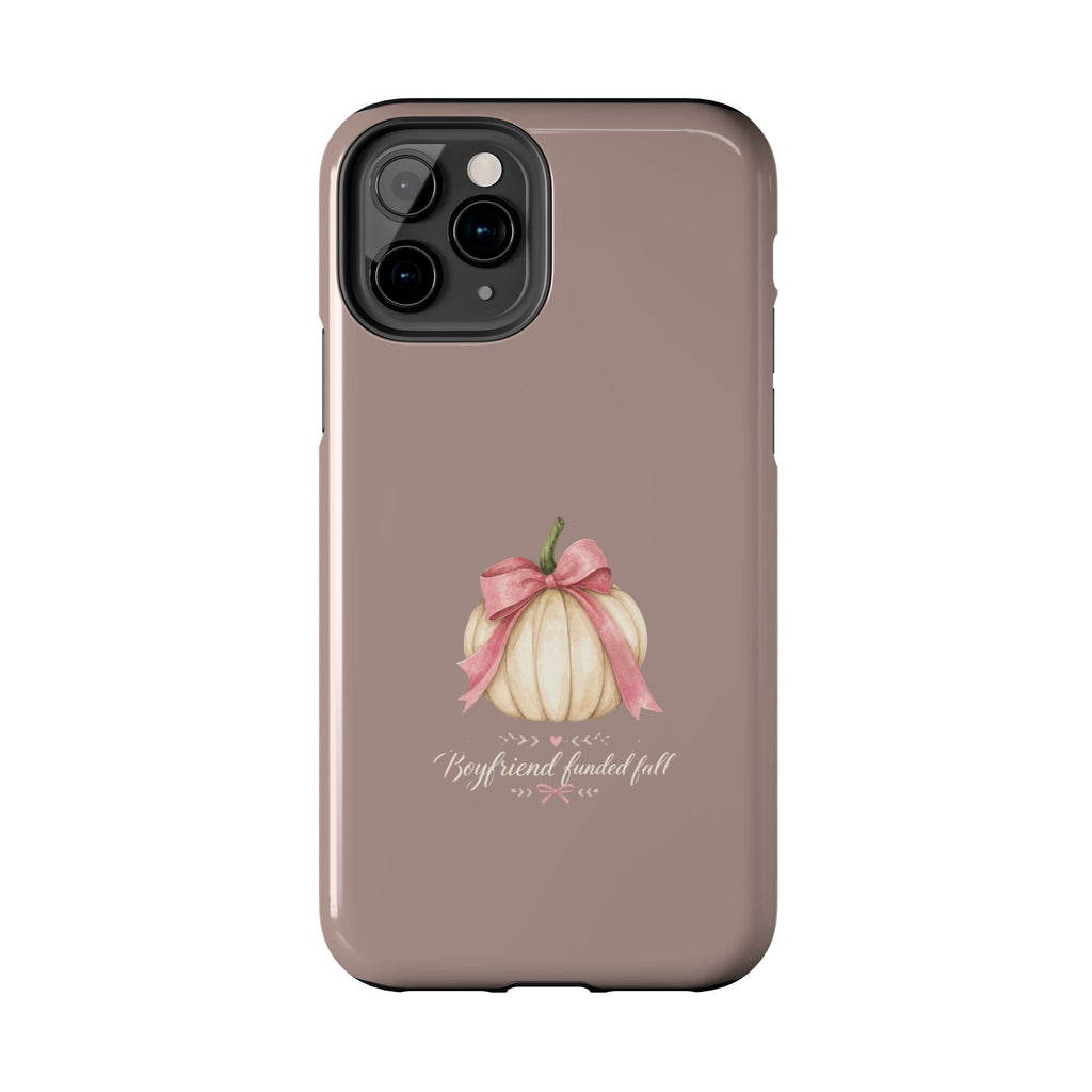 Boyfriend Fueled Fall Phone Case