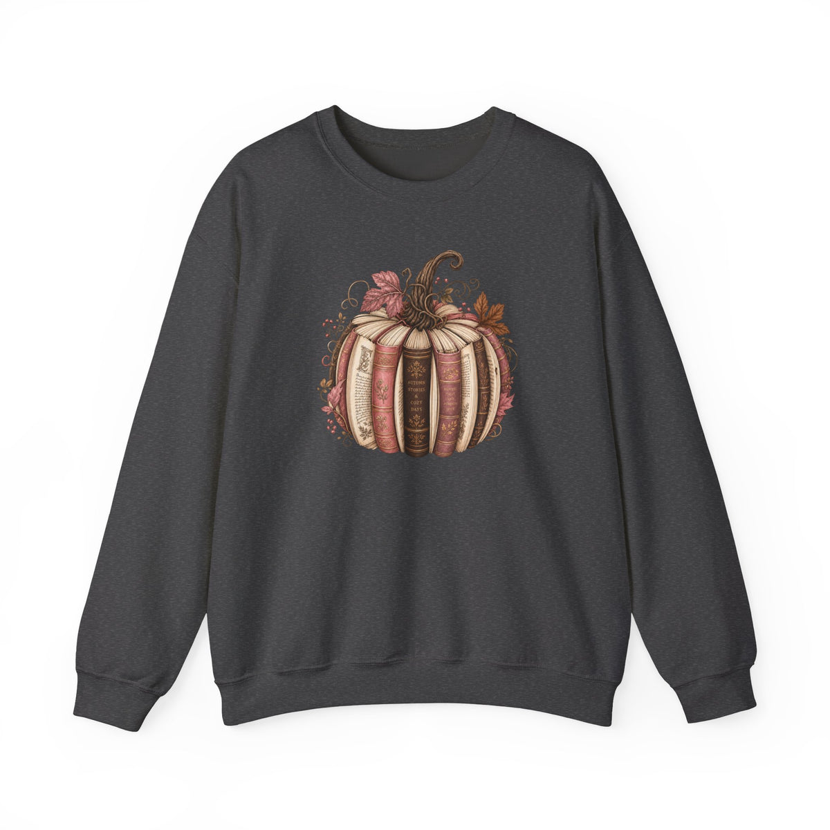 Vintage Pumpkin Sweatshirt, Patchwork Fall Crewneck, Coquette Autumn Pumpkin Sweater
