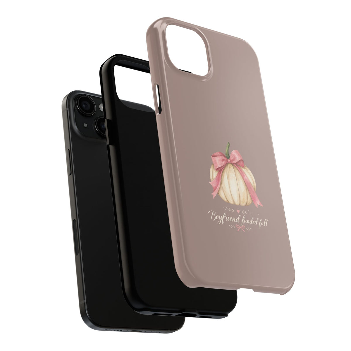 Boyfriend Fueled Fall Phone Case