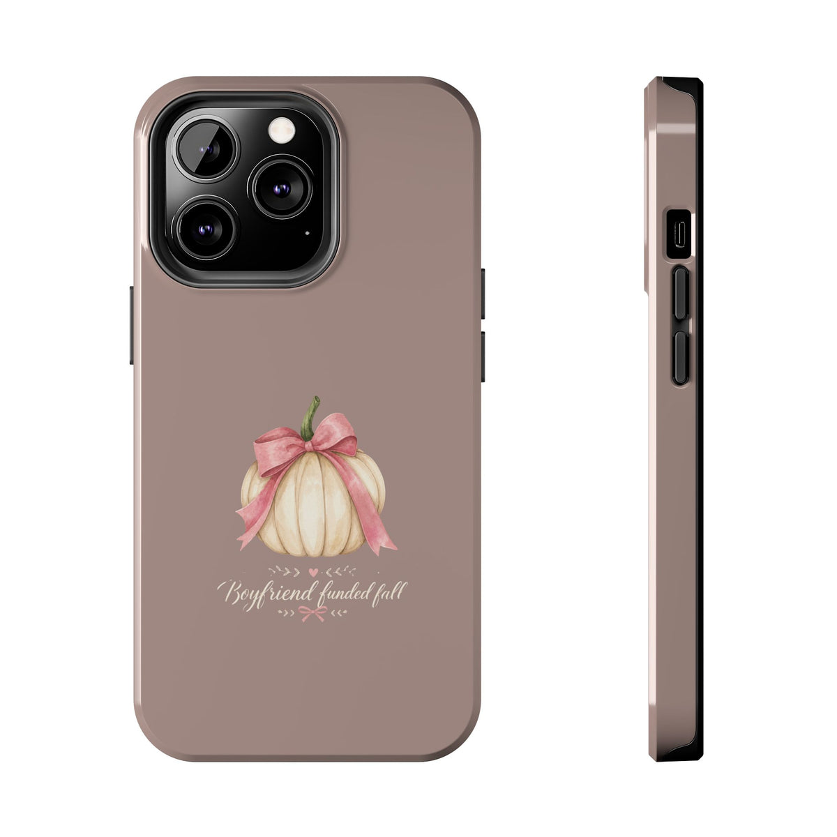 Boyfriend Fueled Fall Phone Case