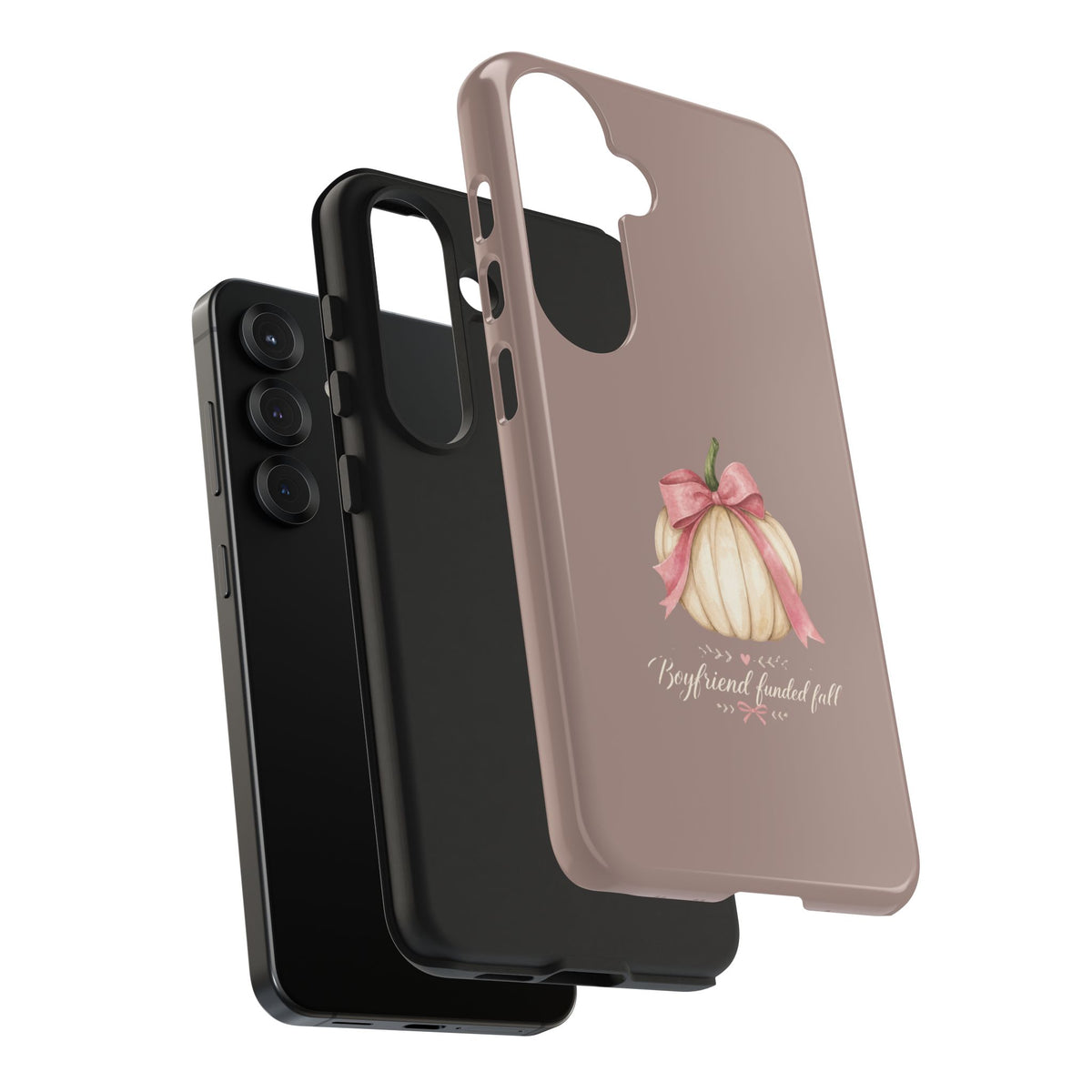 Boyfriend Fueled Fall Phone Case