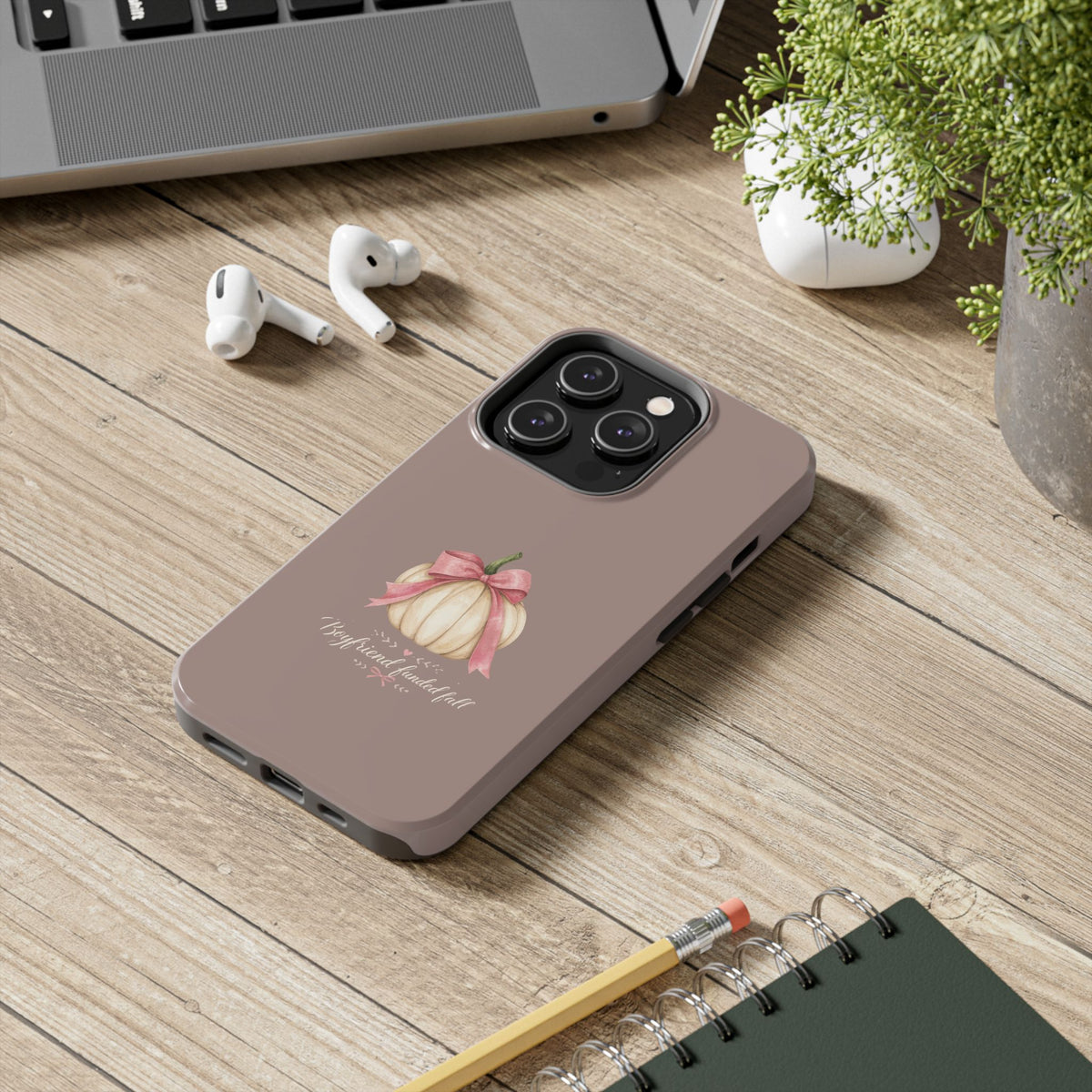 Boyfriend Fueled Fall Phone Case