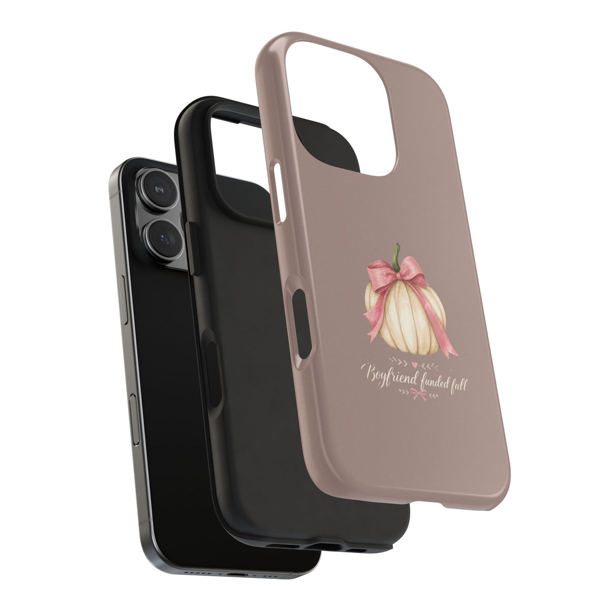 Boyfriend Fueled Fall Phone Case