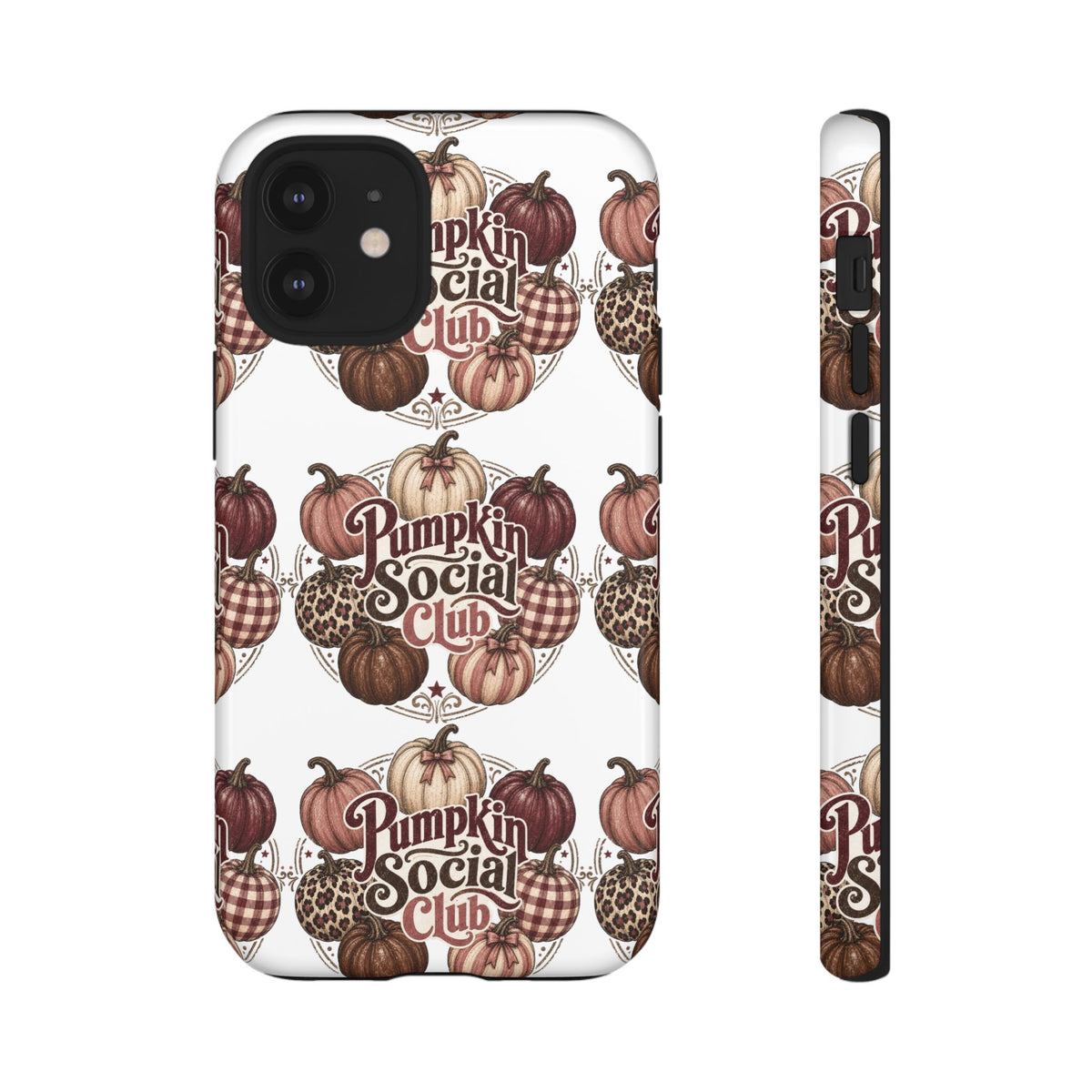 Pumpkin Social Club Fall Phone Case